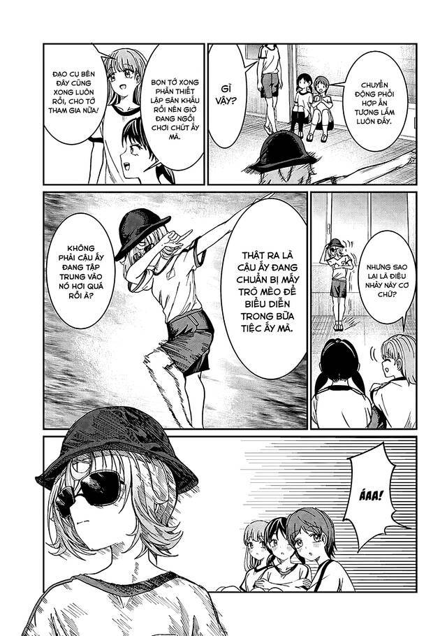 Kimi wa Yakamashi Tojite yo Kuchi wo!: Chapter 65