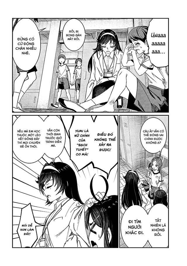 Kimi wa Yakamashi Tojite yo Kuchi wo!: Chapter 65