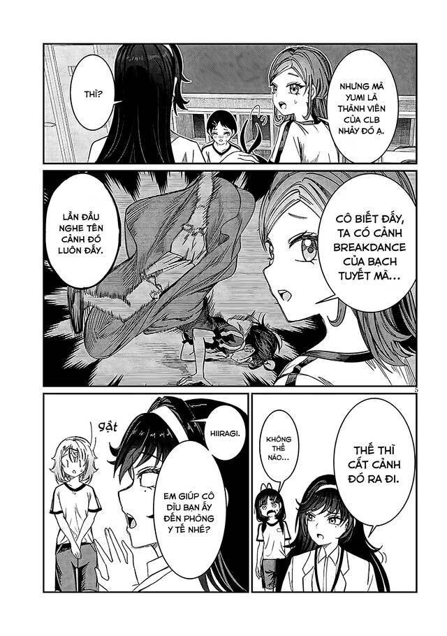 Kimi wa Yakamashi Tojite yo Kuchi wo!: Chapter 65
