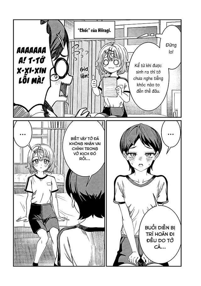 Kimi wa Yakamashi Tojite yo Kuchi wo!: Chapter 65