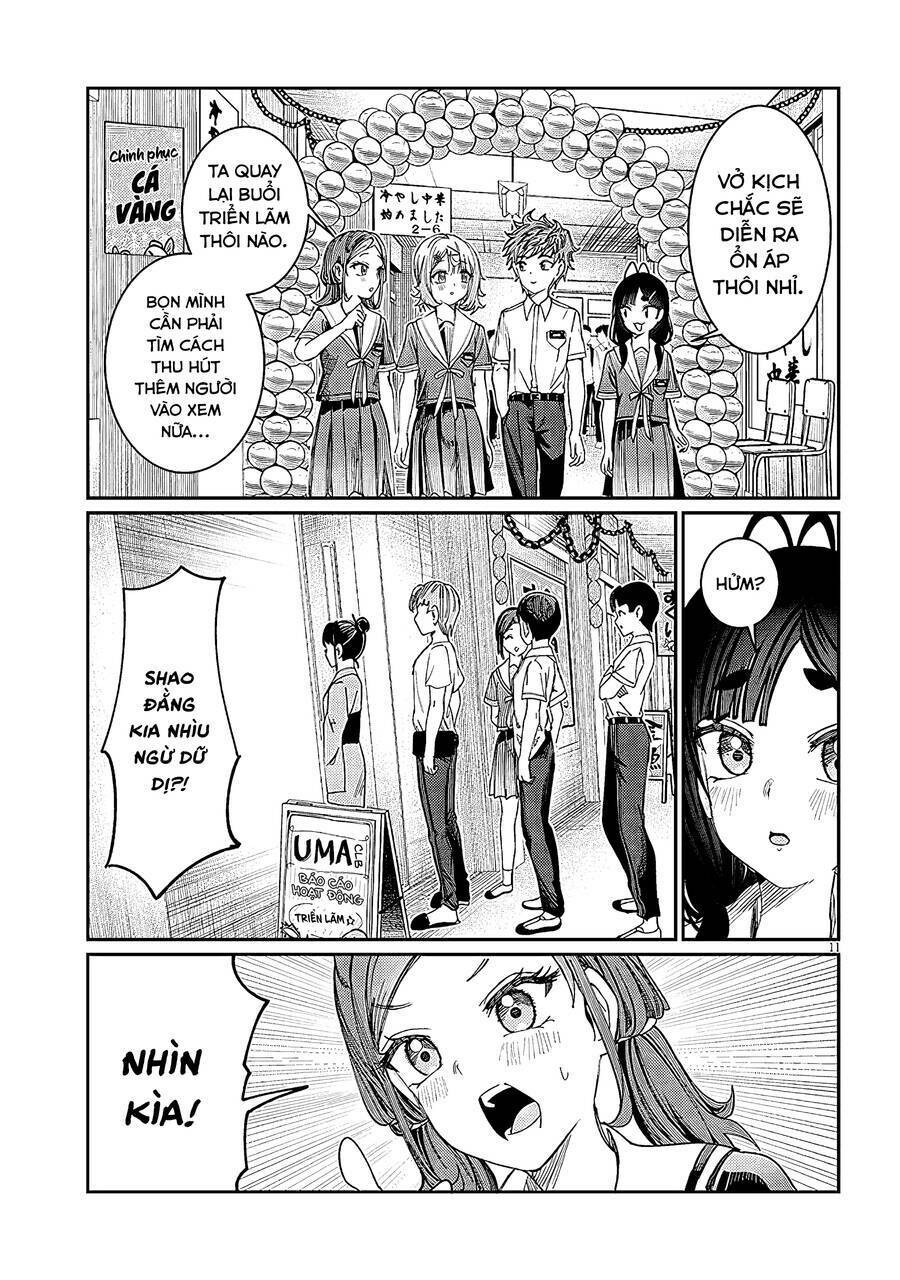 Kimi wa Yakamashi Tojite yo Kuchi wo!: Chapter 67