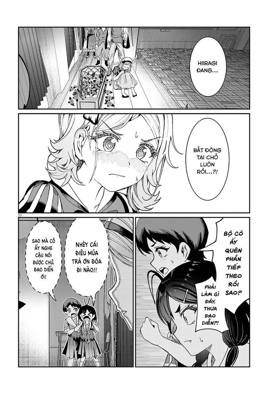 Kimi wa Yakamashi Tojite yo Kuchi wo!: Chapter 69