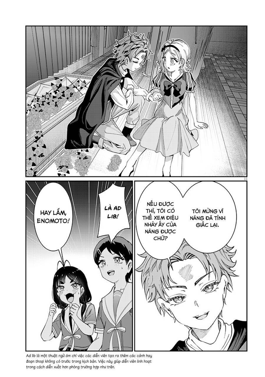 Kimi wa Yakamashi Tojite yo Kuchi wo!: Chapter 69