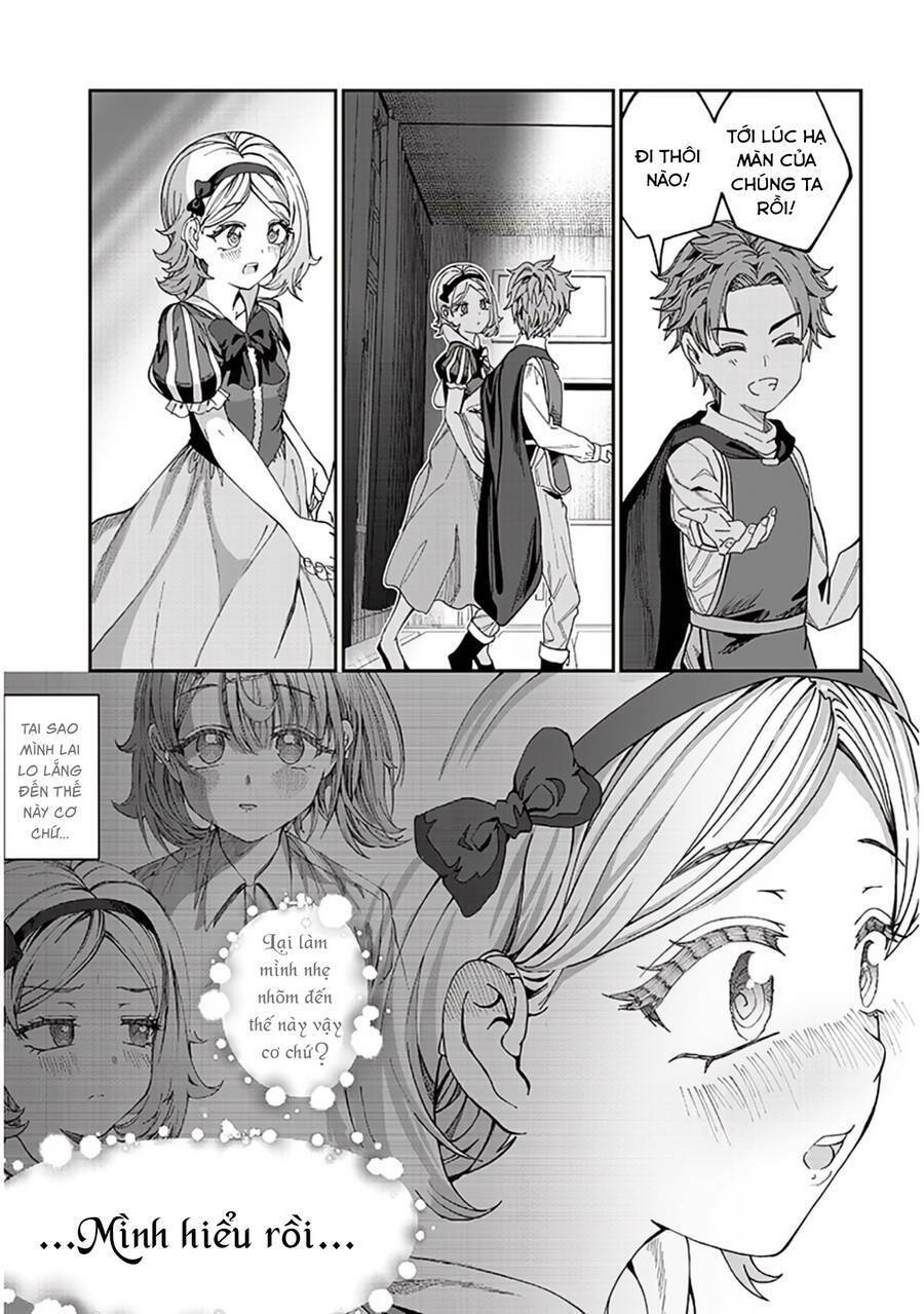 Kimi wa Yakamashi Tojite yo Kuchi wo!: Chapter 69