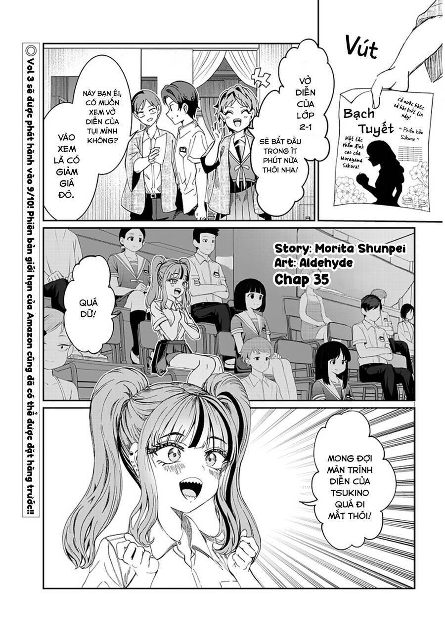 Kimi wa Yakamashi Tojite yo Kuchi wo!: Chapter 69