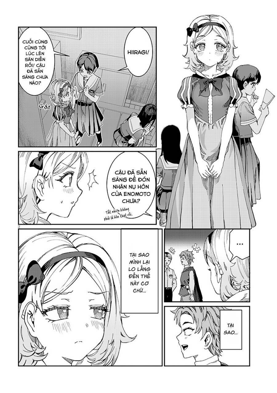 Kimi wa Yakamashi Tojite yo Kuchi wo!: Chapter 69