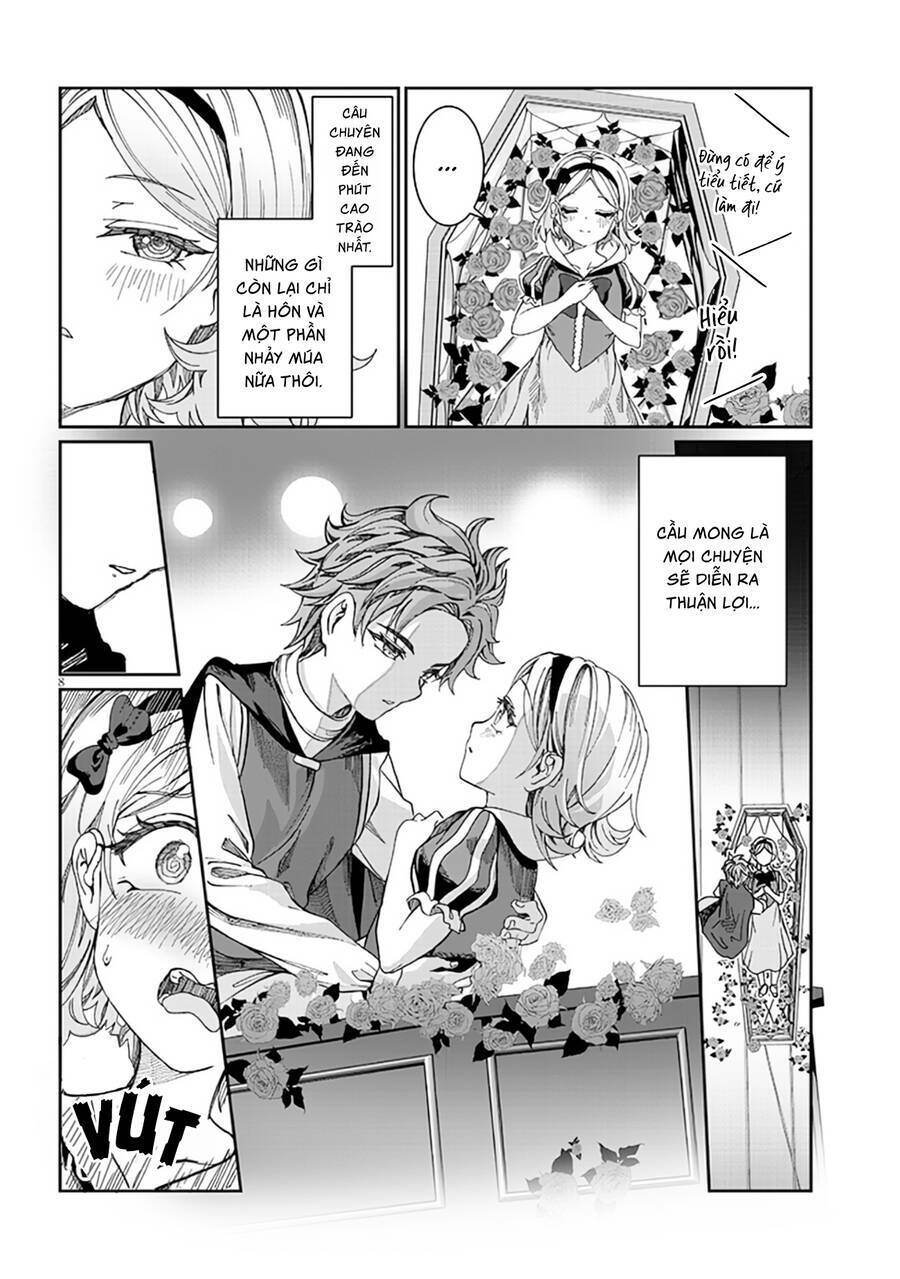 Kimi wa Yakamashi Tojite yo Kuchi wo!: Chapter 69