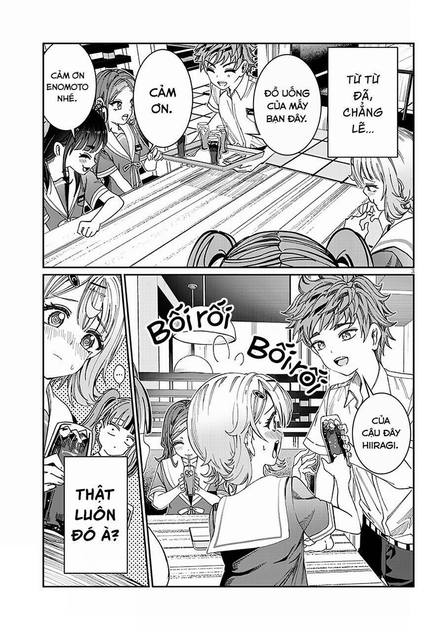 Kimi wa Yakamashi Tojite yo Kuchi wo!: Chapter 71