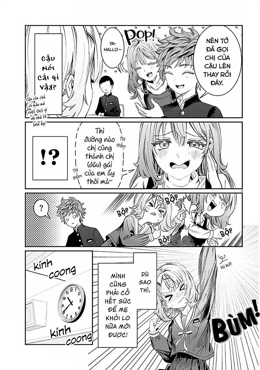 Kimi wa Yakamashi Tojite yo Kuchi wo!: Chapter 73