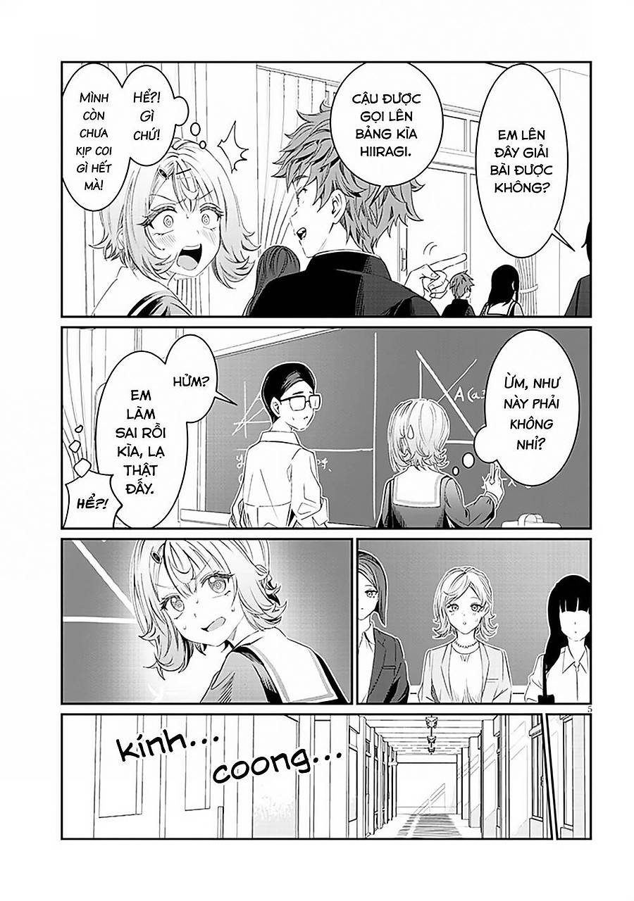 Kimi wa Yakamashi Tojite yo Kuchi wo!: Chapter 73