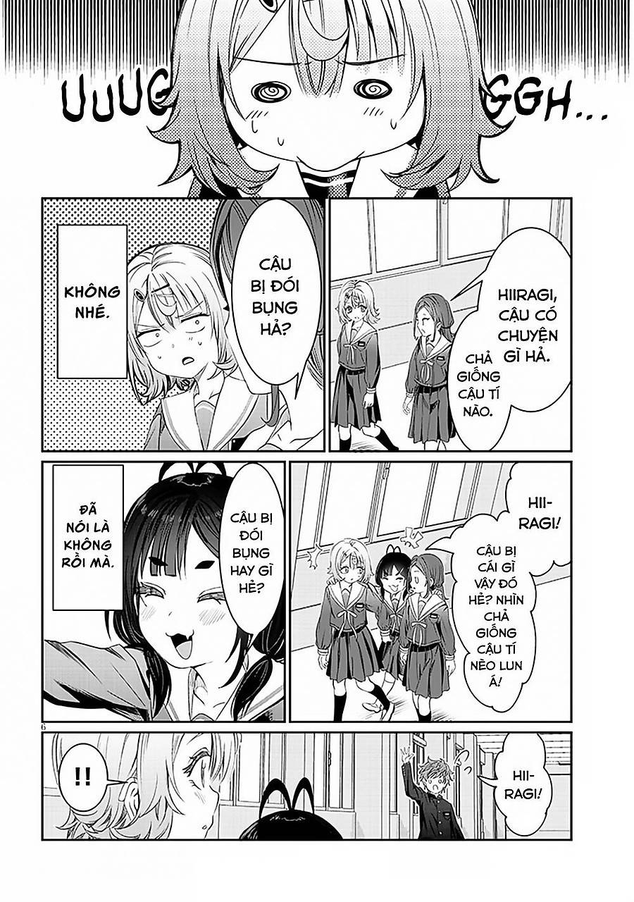 Kimi wa Yakamashi Tojite yo Kuchi wo!: Chapter 73