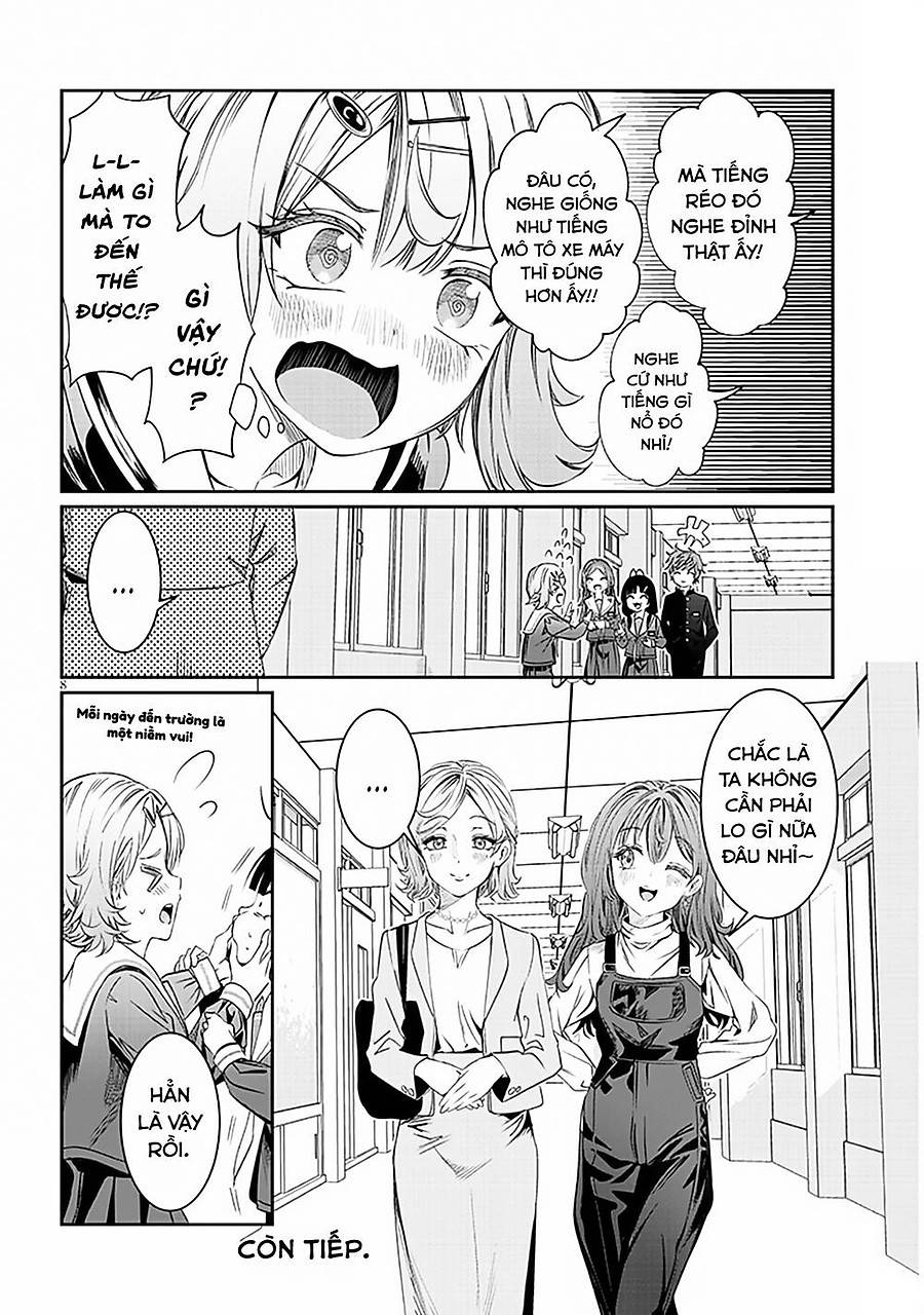 Kimi wa Yakamashi Tojite yo Kuchi wo!: Chapter 73