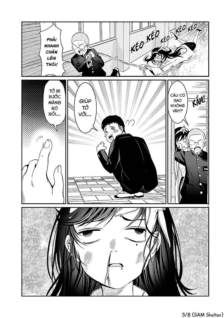 Kimi wa Yakamashi Tojite yo Kuchi wo!: Chapter 75