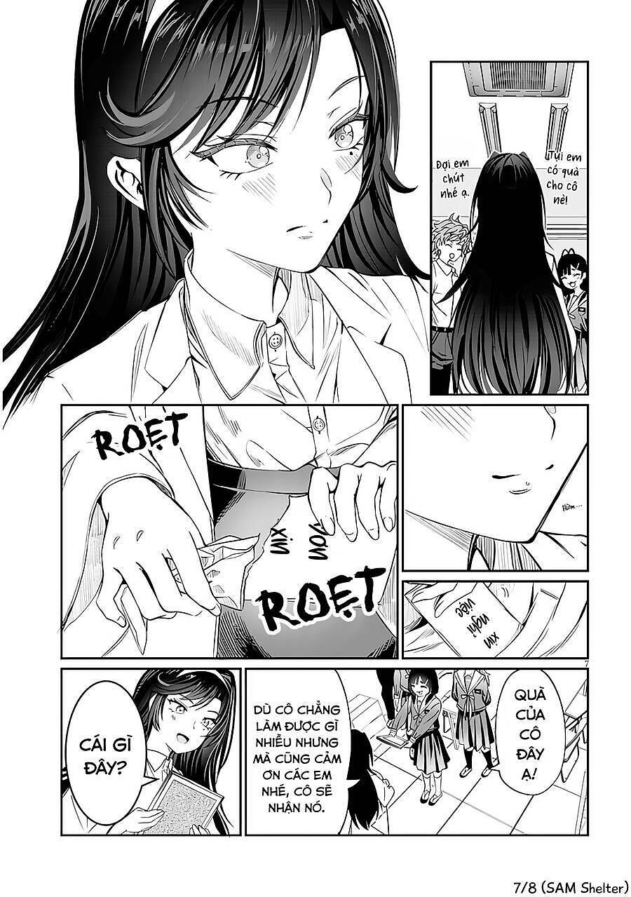 Kimi wa Yakamashi Tojite yo Kuchi wo!: Chapter 75