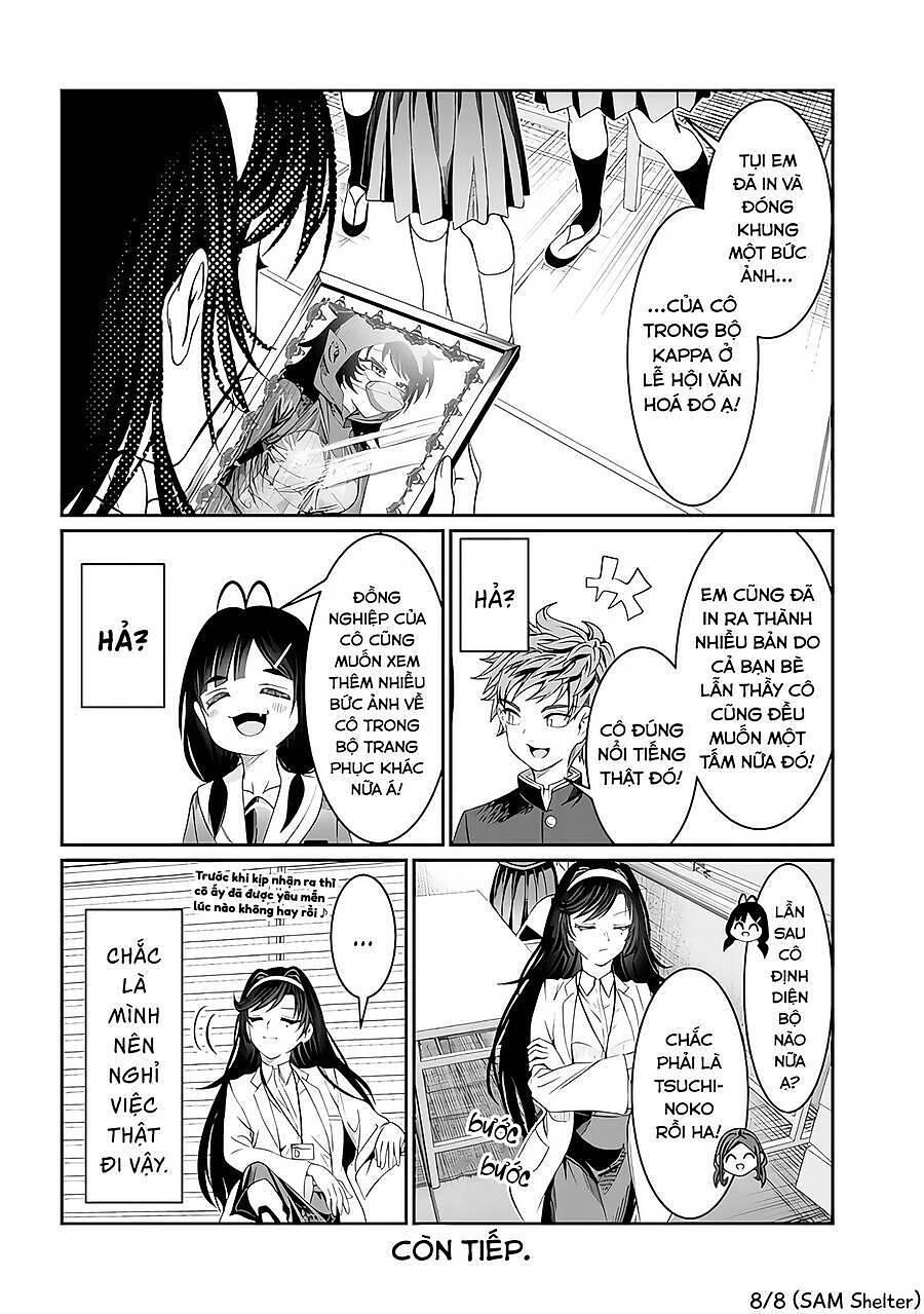 Kimi wa Yakamashi Tojite yo Kuchi wo!: Chapter 75