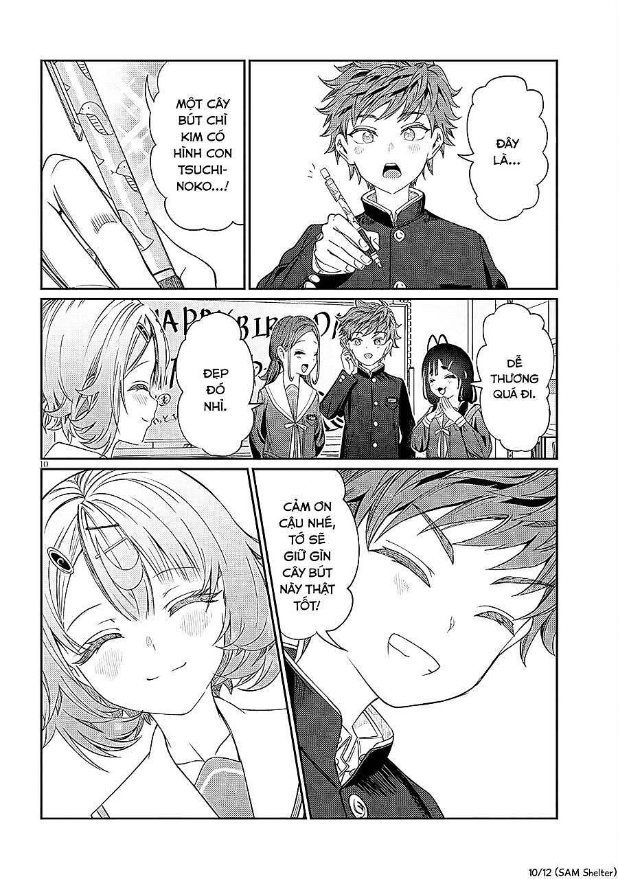 Kimi wa Yakamashi Tojite yo Kuchi wo!: Chapter 77