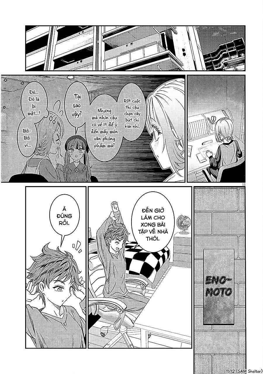 Kimi wa Yakamashi Tojite yo Kuchi wo!: Chapter 77