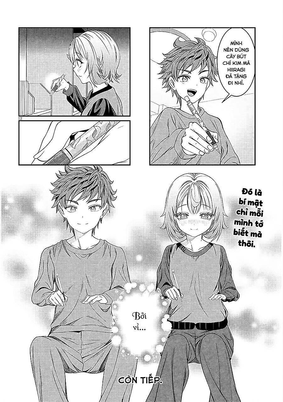 Kimi wa Yakamashi Tojite yo Kuchi wo!: Chapter 77