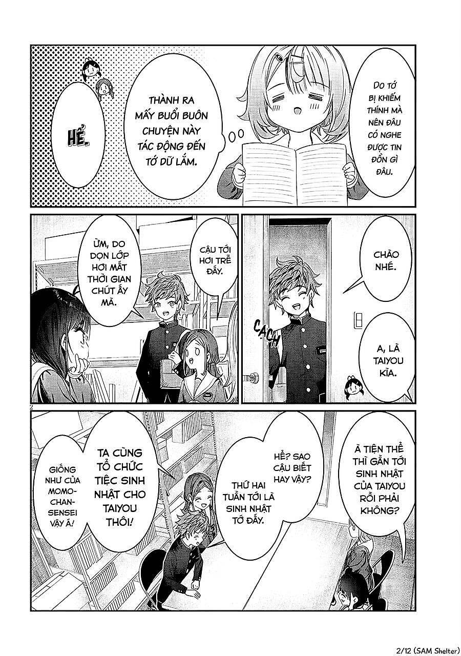 Kimi wa Yakamashi Tojite yo Kuchi wo!: Chapter 77