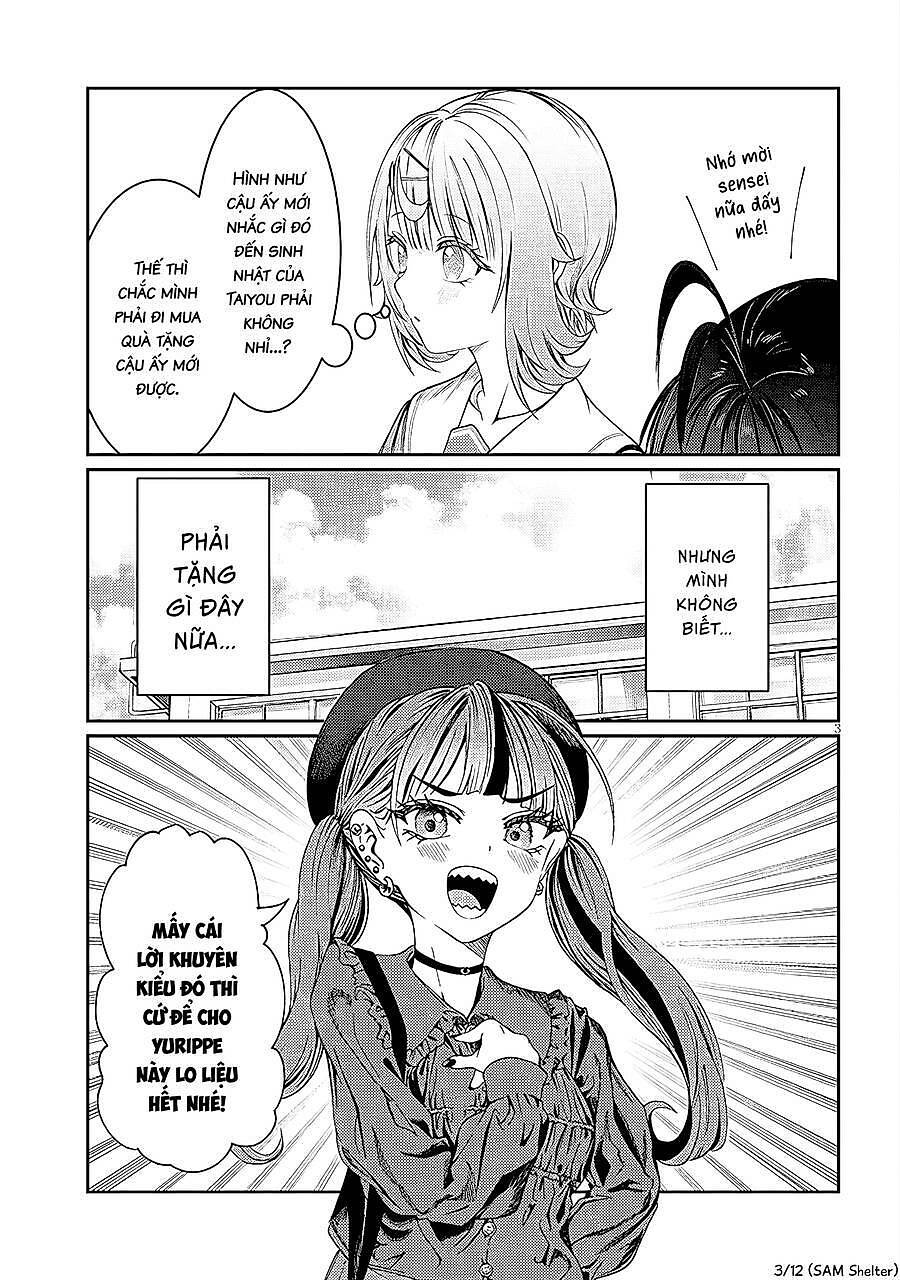 Kimi wa Yakamashi Tojite yo Kuchi wo!: Chapter 77