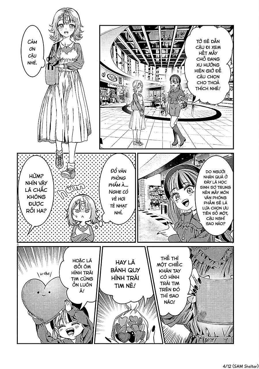 Kimi wa Yakamashi Tojite yo Kuchi wo!: Chapter 77