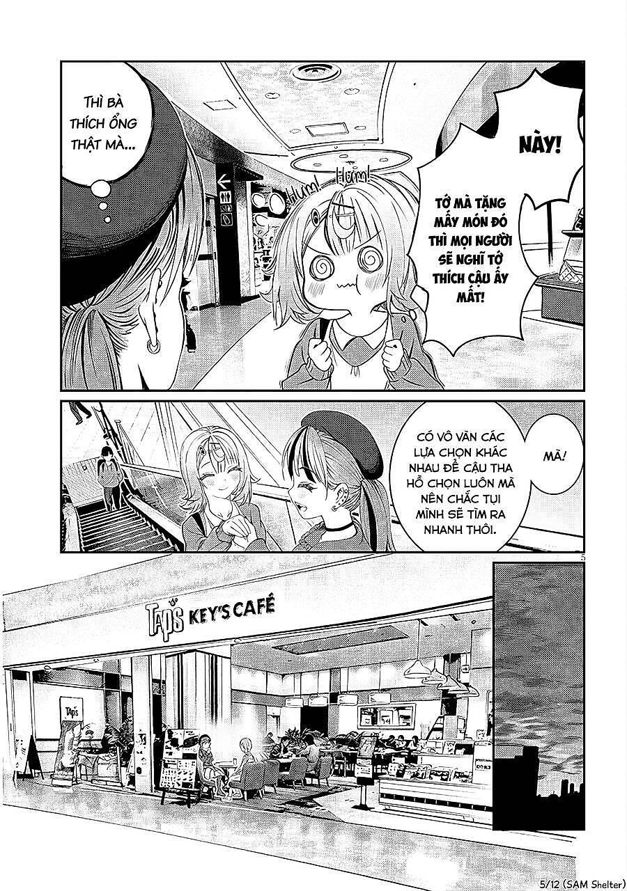 Kimi wa Yakamashi Tojite yo Kuchi wo!: Chapter 77