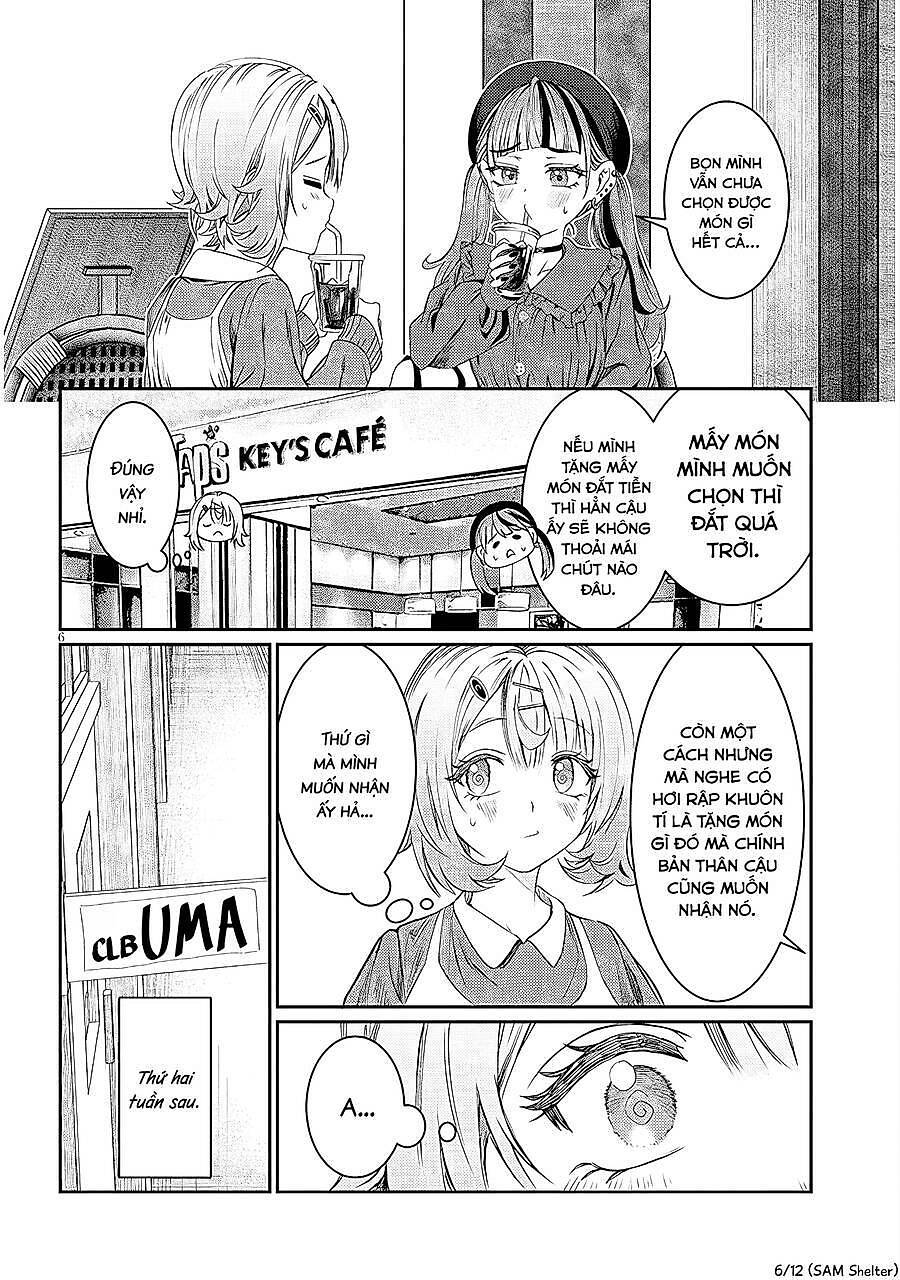 Kimi wa Yakamashi Tojite yo Kuchi wo!: Chapter 77