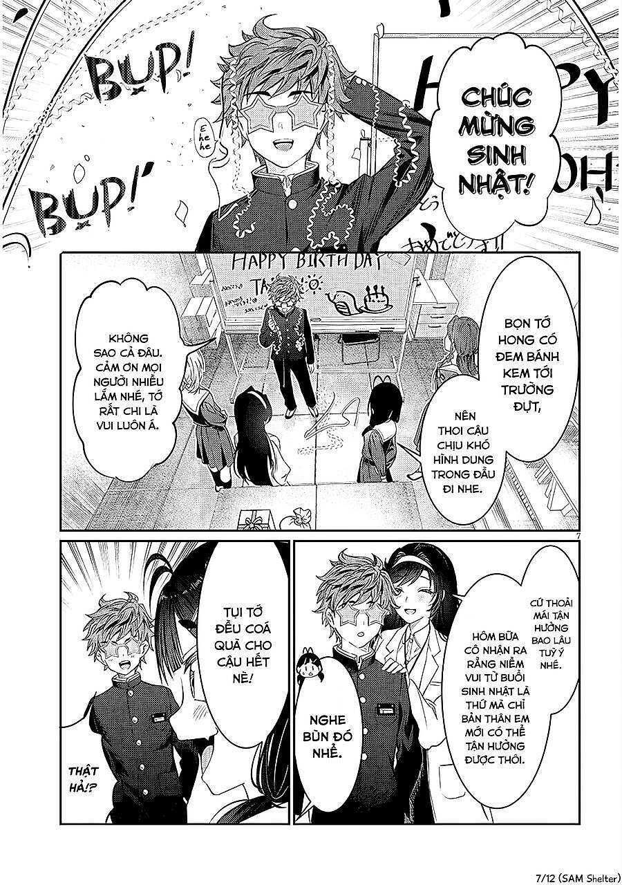 Kimi wa Yakamashi Tojite yo Kuchi wo!: Chapter 77