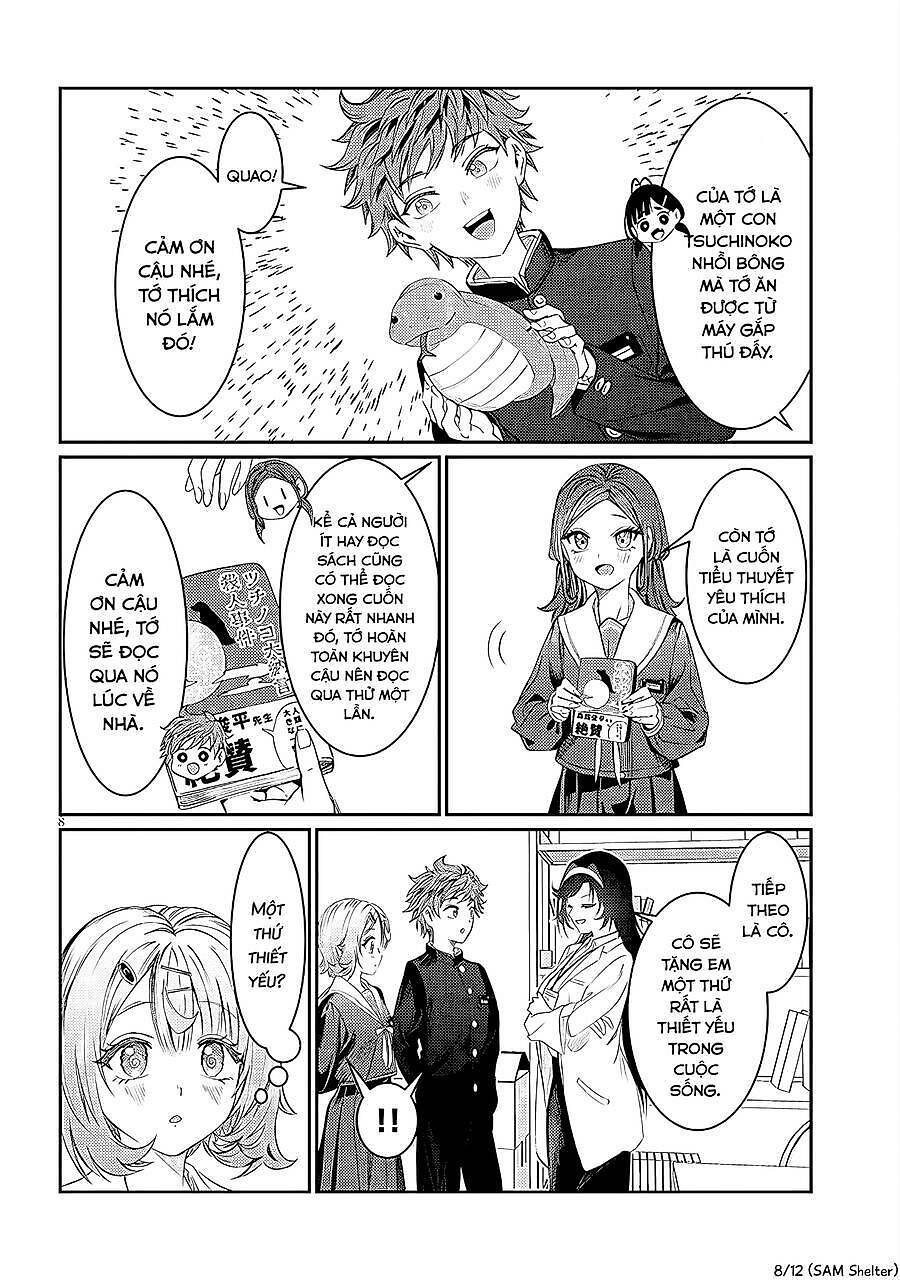 Kimi wa Yakamashi Tojite yo Kuchi wo!: Chapter 77