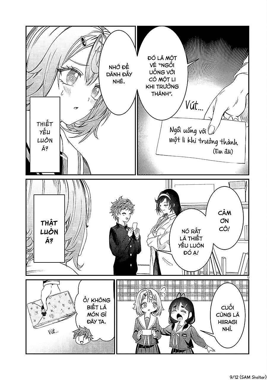 Kimi wa Yakamashi Tojite yo Kuchi wo!: Chapter 77