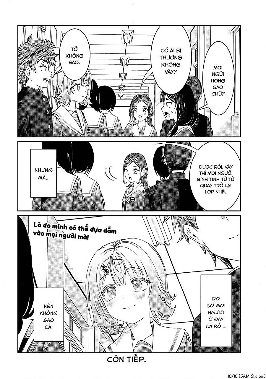 Kimi wa Yakamashi Tojite yo Kuchi wo!: Chapter 79