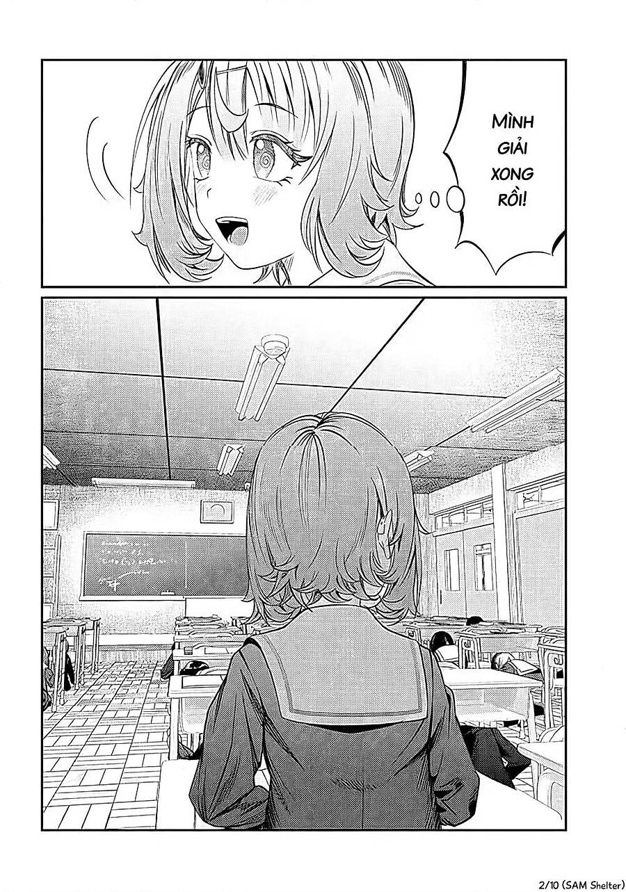 Kimi wa Yakamashi Tojite yo Kuchi wo!: Chapter 79