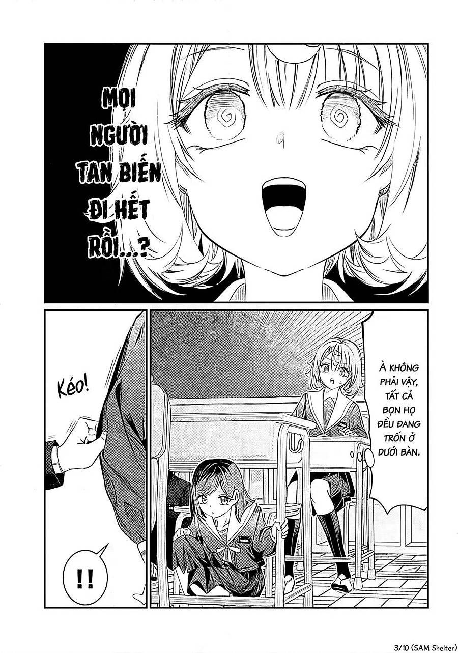 Kimi wa Yakamashi Tojite yo Kuchi wo!: Chapter 79