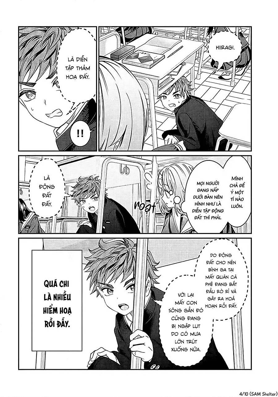 Kimi wa Yakamashi Tojite yo Kuchi wo!: Chapter 79