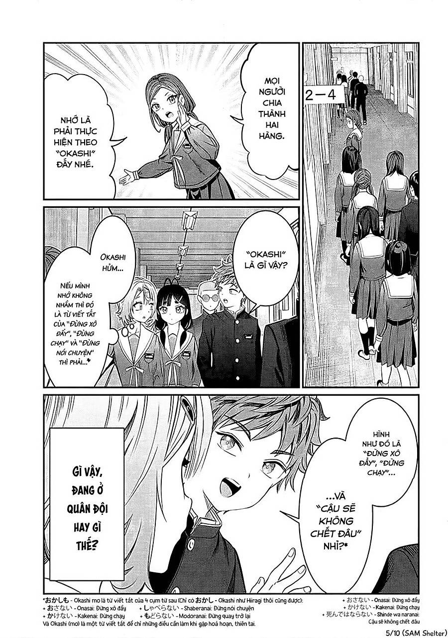 Kimi wa Yakamashi Tojite yo Kuchi wo!: Chapter 79