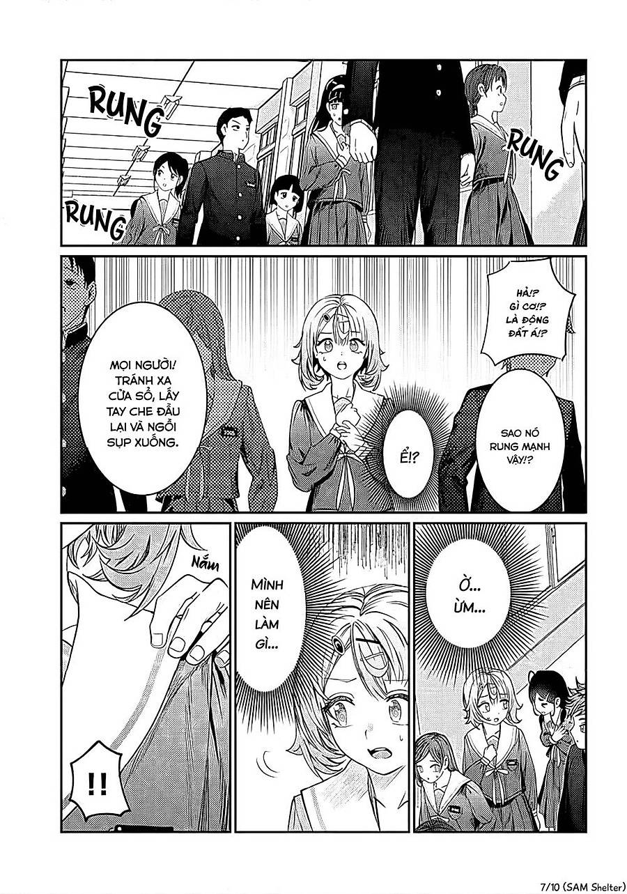 Kimi wa Yakamashi Tojite yo Kuchi wo!: Chapter 79