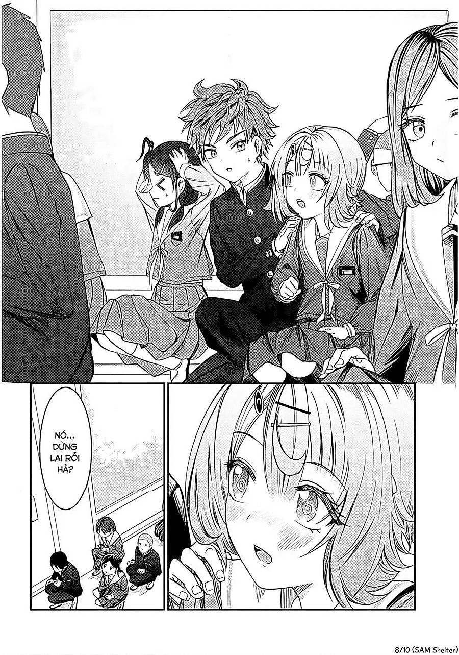 Kimi wa Yakamashi Tojite yo Kuchi wo!: Chapter 79