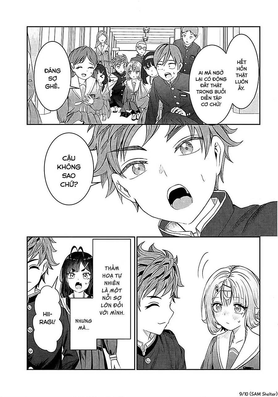 Kimi wa Yakamashi Tojite yo Kuchi wo!: Chapter 79