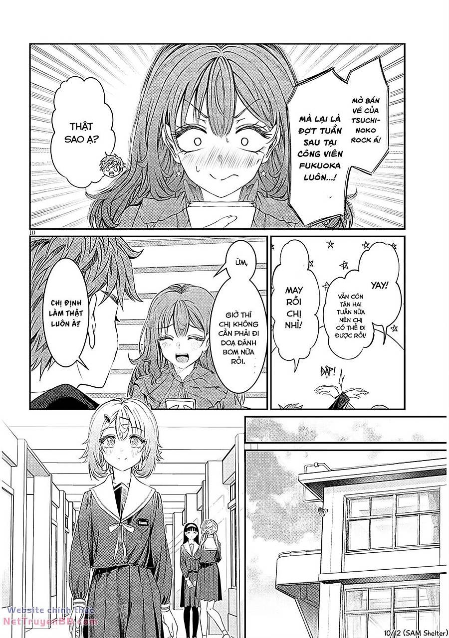 Kimi wa Yakamashi Tojite yo Kuchi wo!: Chapter 81