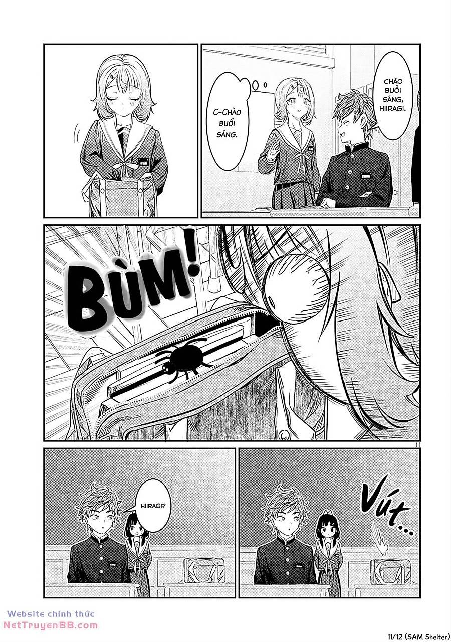 Kimi wa Yakamashi Tojite yo Kuchi wo!: Chapter 81