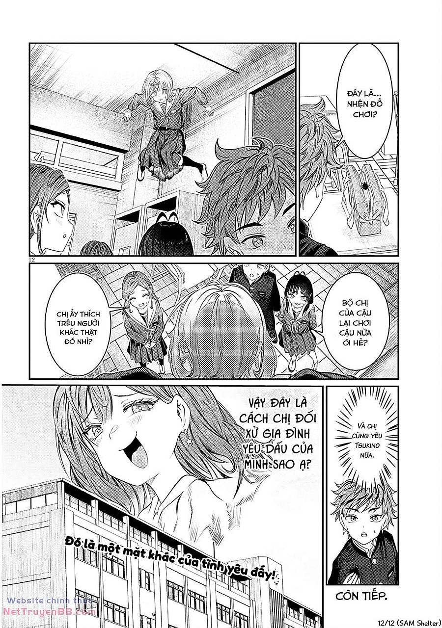 Kimi wa Yakamashi Tojite yo Kuchi wo!: Chapter 81
