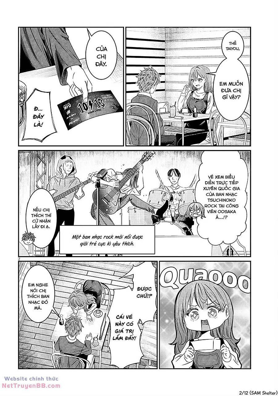 Kimi wa Yakamashi Tojite yo Kuchi wo!: Chapter 81