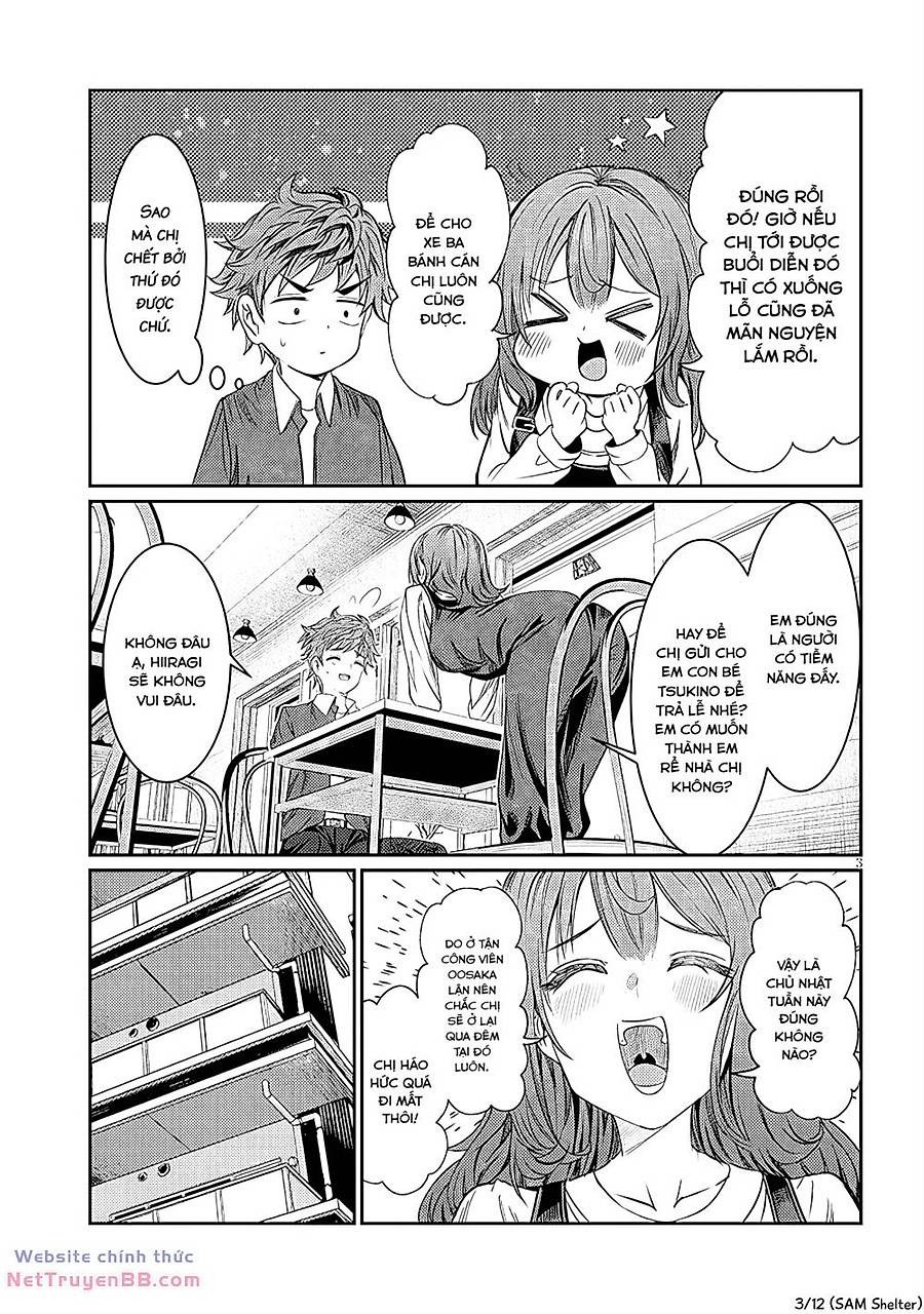 Kimi wa Yakamashi Tojite yo Kuchi wo!: Chapter 81