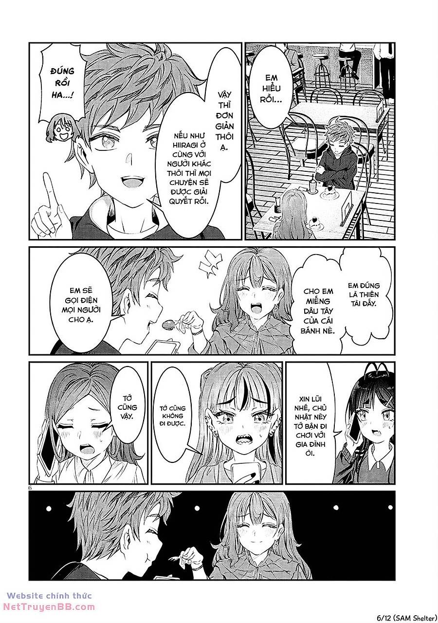 Kimi wa Yakamashi Tojite yo Kuchi wo!: Chapter 81