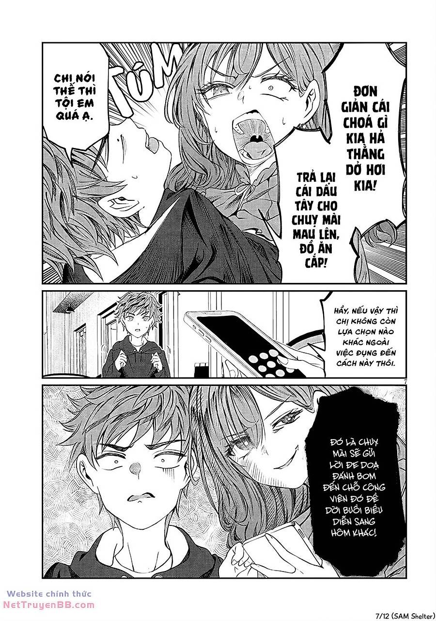 Kimi wa Yakamashi Tojite yo Kuchi wo!: Chapter 81