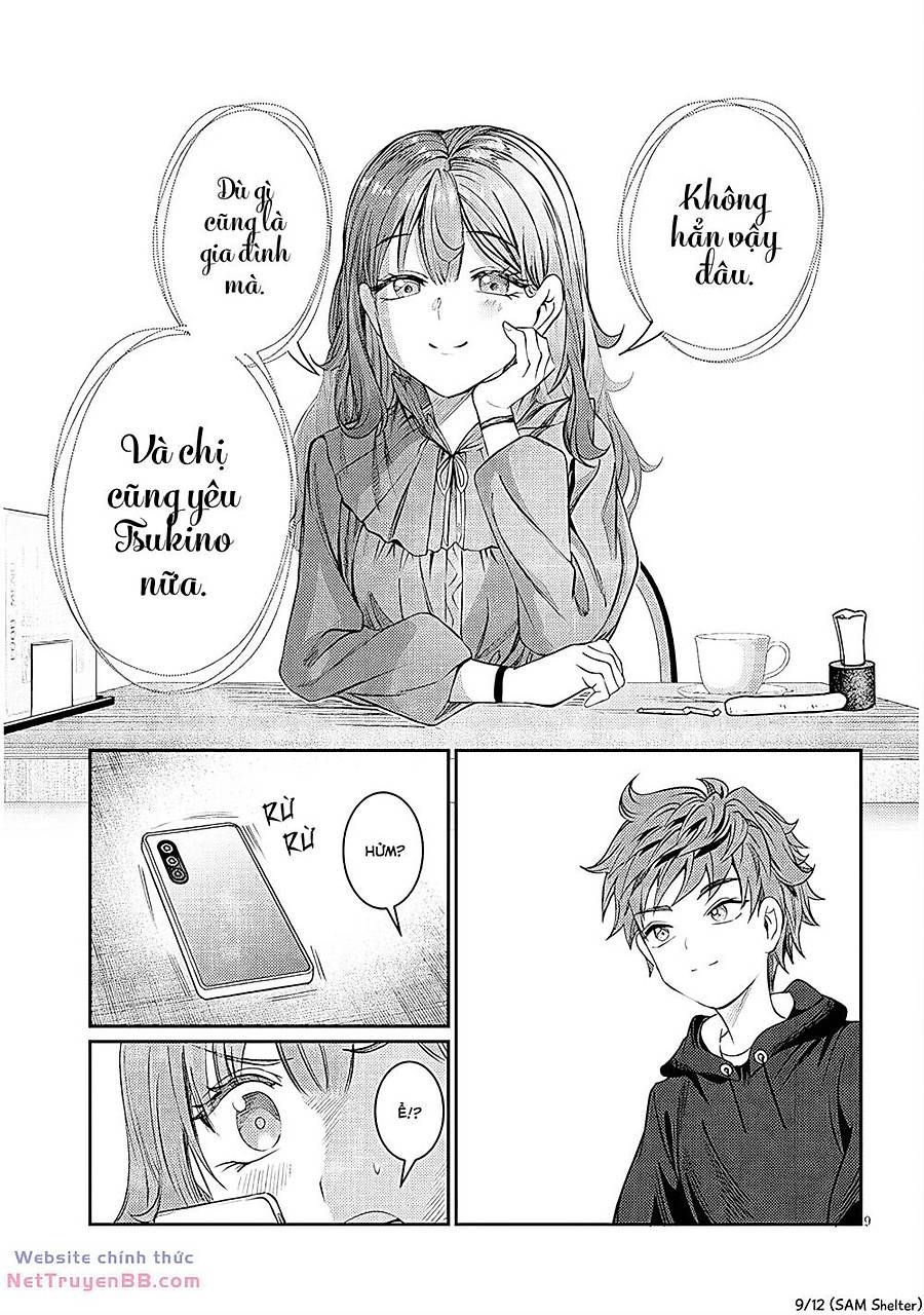 Kimi wa Yakamashi Tojite yo Kuchi wo!: Chapter 81