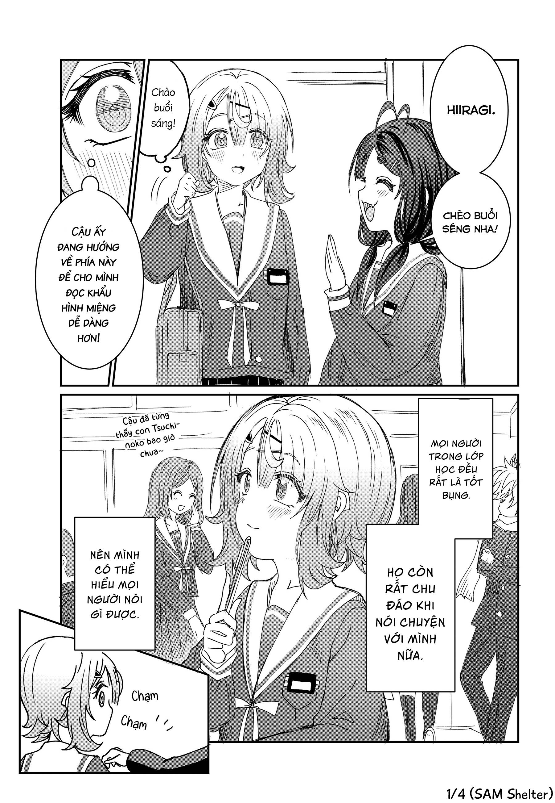 Kimi wa Yakamashi Tojite yo Kuchi wo!: Chapter 98