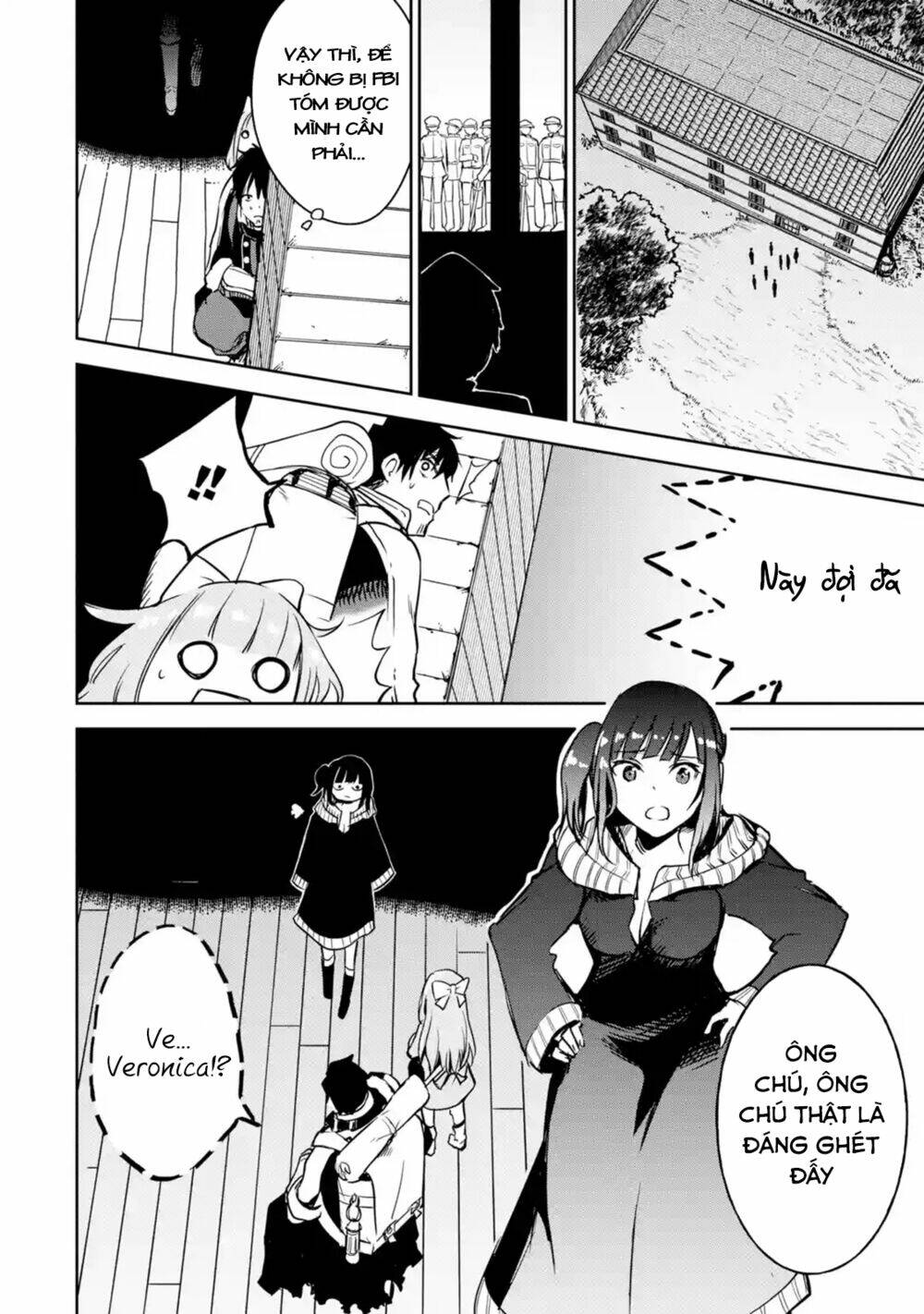 I'm a Middle-Aged Man Who Got My Adventurer License Revoked: Chapter 11