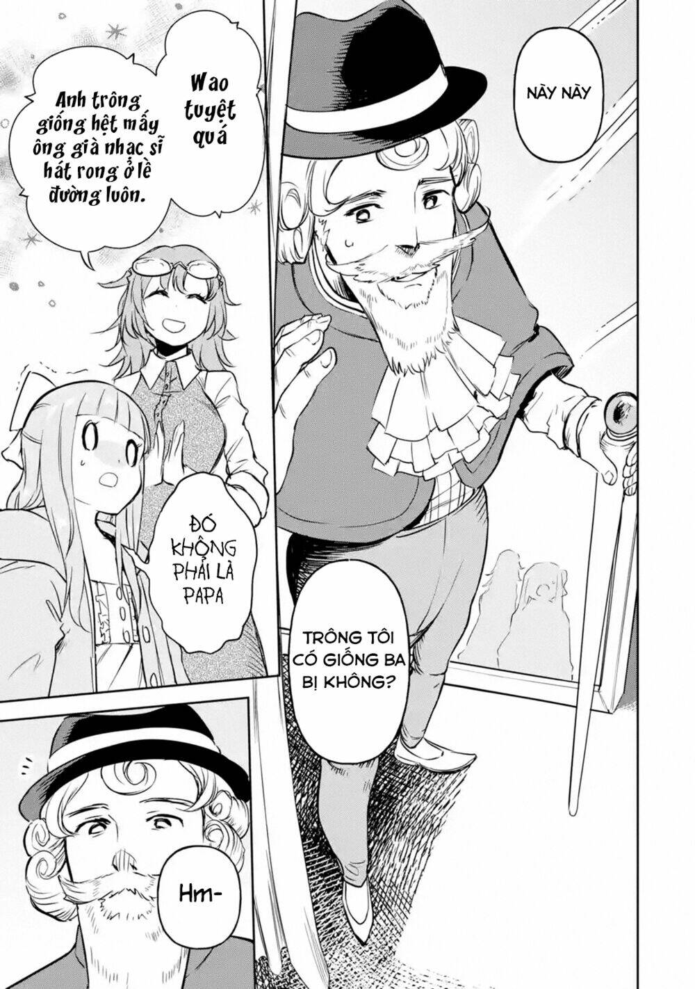 I'm a Middle-Aged Man Who Got My Adventurer License Revoked: Chapter 12