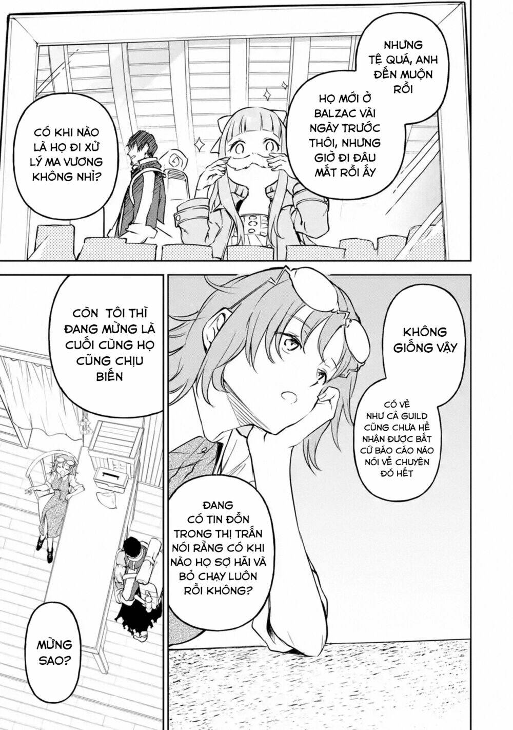 I'm a Middle-Aged Man Who Got My Adventurer License Revoked: Chapter 12